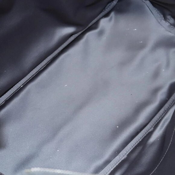 CHANEL Chain Shoulder Bag Enamel Silver CC Auth - Picture 12 of 16